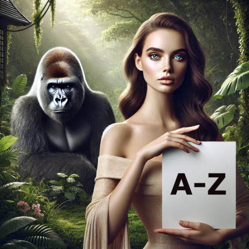 Affen von A bis Z