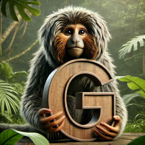 Affen mit G